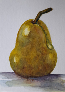 Chrissy, Bartlett Pear, watercolour.jpg